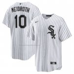 Camiseta Beisbol Hombre Chicago White Sox Chase Meidroth Primera Replica Blanco Camiseta Beisbol Hombre Chicago White Sox Chase Meidroth Primera Replica Blanco