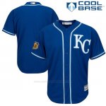 Camiseta Beisbol Hombre Kansas City Royals 2017 Entrenamiento de Primavera Cool Base