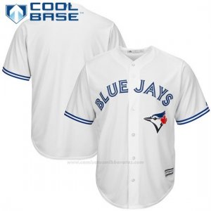 Camiseta Beisbol Hombre Toronto Blue Jays Big Tall Blanco Cool Base