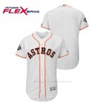 Camiseta Beisbol Hombre Houston Astros 2019 World Series Bound Flex Base Blanco