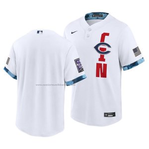 Camiseta Beisbol Hombre Cincinnati Reds 2021 All Star Replica Blanco