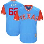 Camiseta Beisbol Hombre Texas Rangers 2017 Little League World Series Jose Leclerc Azul