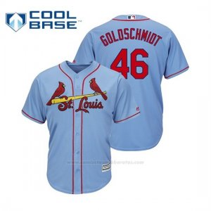 Camiseta Beisbol Hombre St. Louis Cardinals Paul Goldschmidt 2019 Cool Base Majestic Alternato Horizon Azul