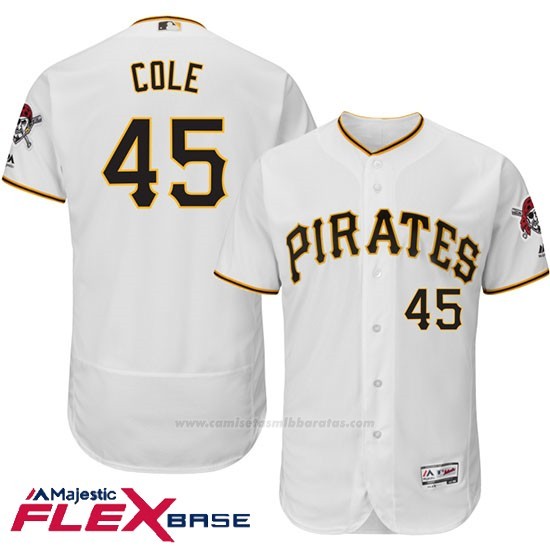 camiseta de beisbol piratas