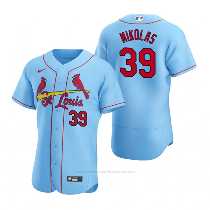 Camiseta Beisbol Hombre St. Louis Cardinals Miles Mikolas Autentico ...