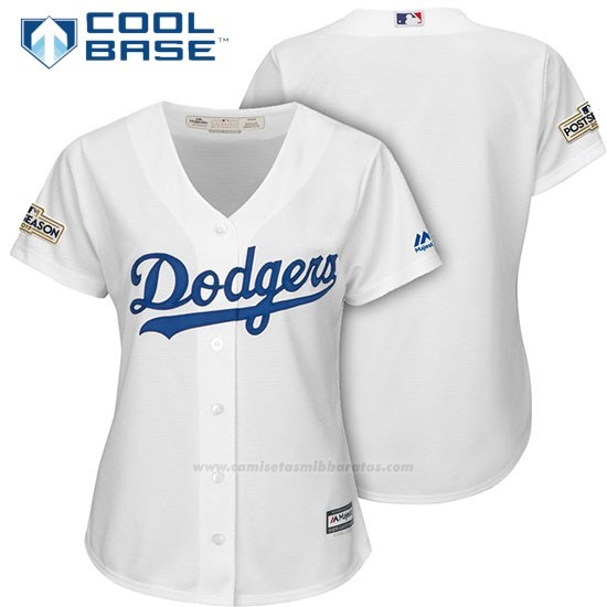 camisa de los dodgers para mujer