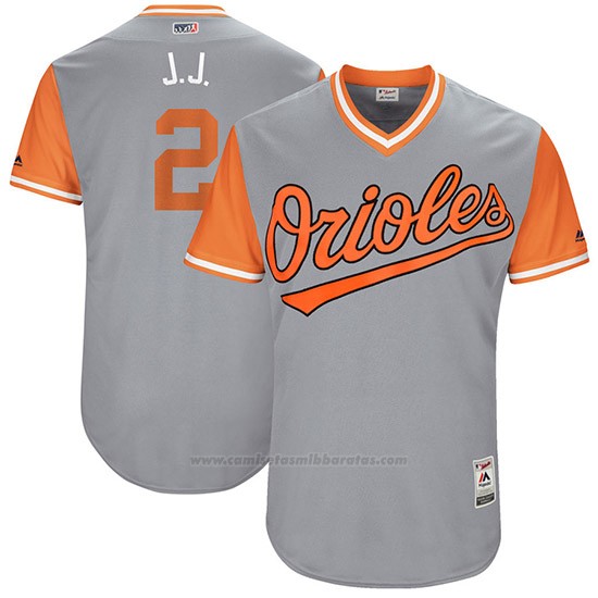Camiseta Beisbol Hombre Baltimore Orioles 2017 Little League World ...